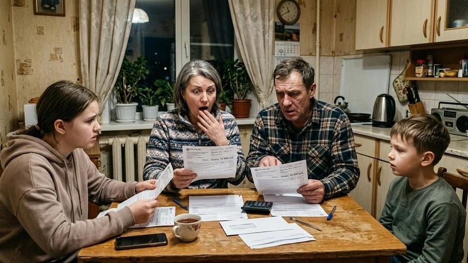 ❗️C 1 октября в Саратовской области на 11,1% вырастут тарифы на жилищно-коммунальные ус...