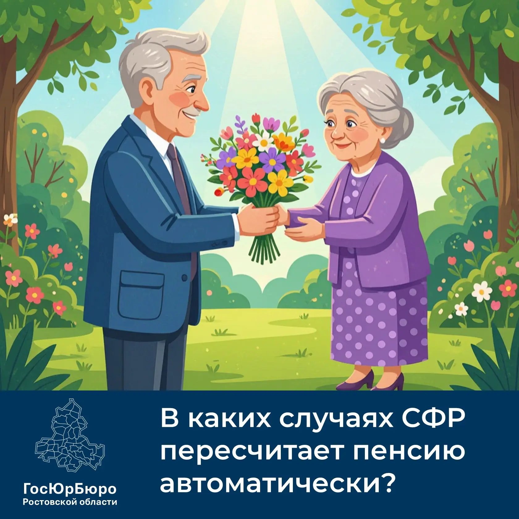 В каких случаях СФР пересчитает пенсию автоматически