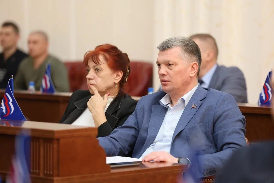 🌐Состоялось 86-е пленарное заседание депутатов Народного Совета, в ходе которого было ...