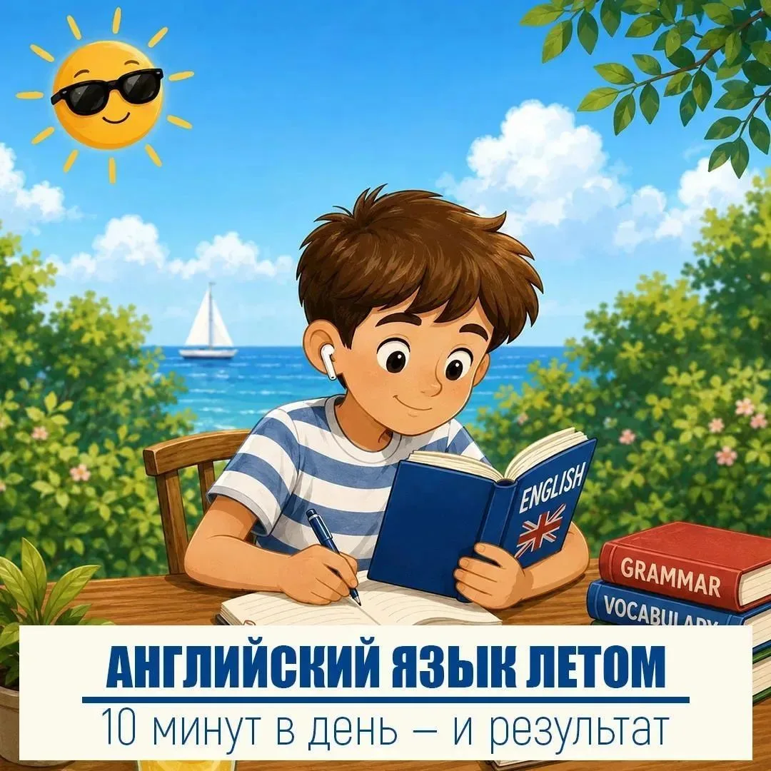 Английский под музыку — это уже не учёба, а 🔥 огонь
Лето, солнце, наушники — а вы всё ещё боитесь з