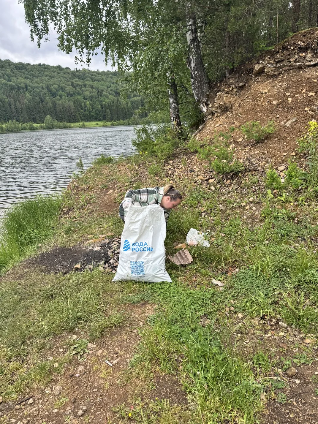 🌊 Мы — за чистые реки!