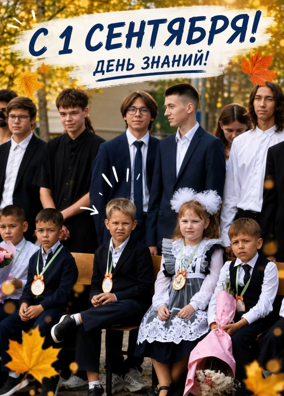 1 СЕНТЯБРЯ - ДЕНЬ, КОГДА У КОГО-ТО НАЧИНАЕТСЯ НОВЫЙ УЧЕБНЫЙ ГОД, А У КОГО-ТО НОВЫЙ УРОВ...
