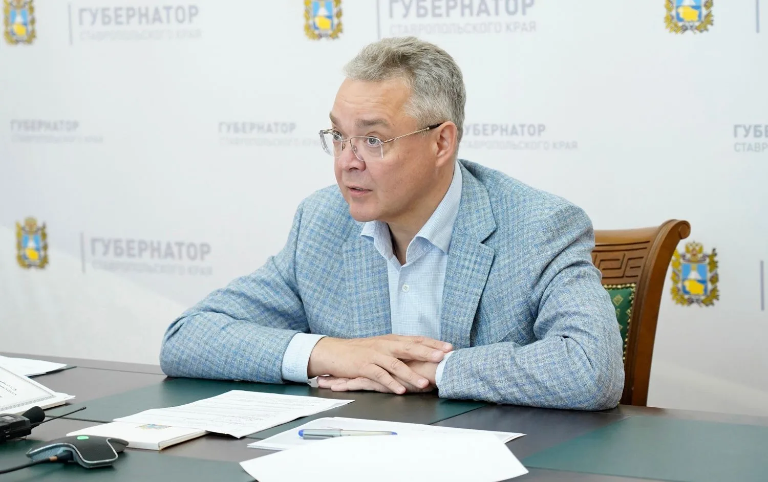 Губернатор Владимиров поручил обеспечить безопасность на линейках 1 сентября