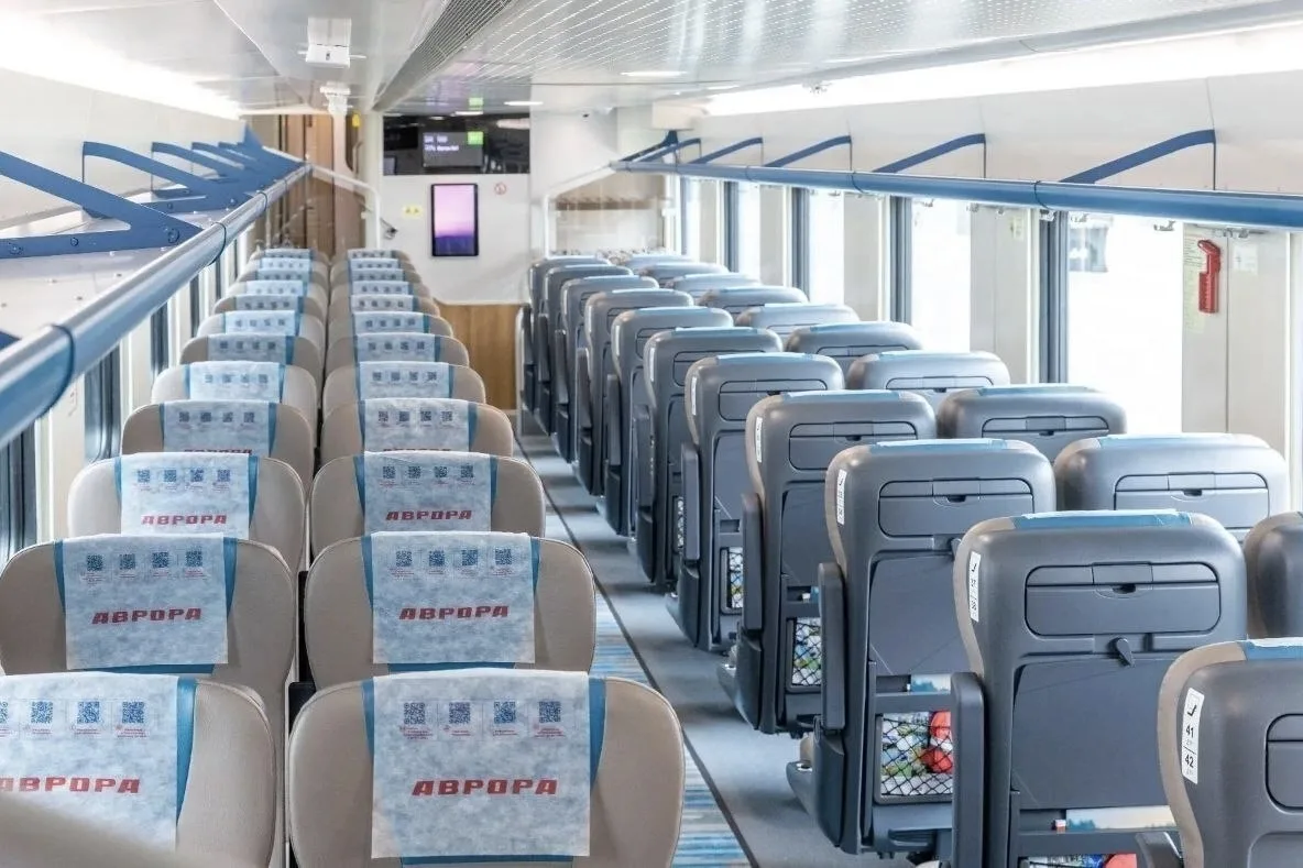 🚂 Детей можно отправлять одних, если они едут на двухэтажной «Авроре»