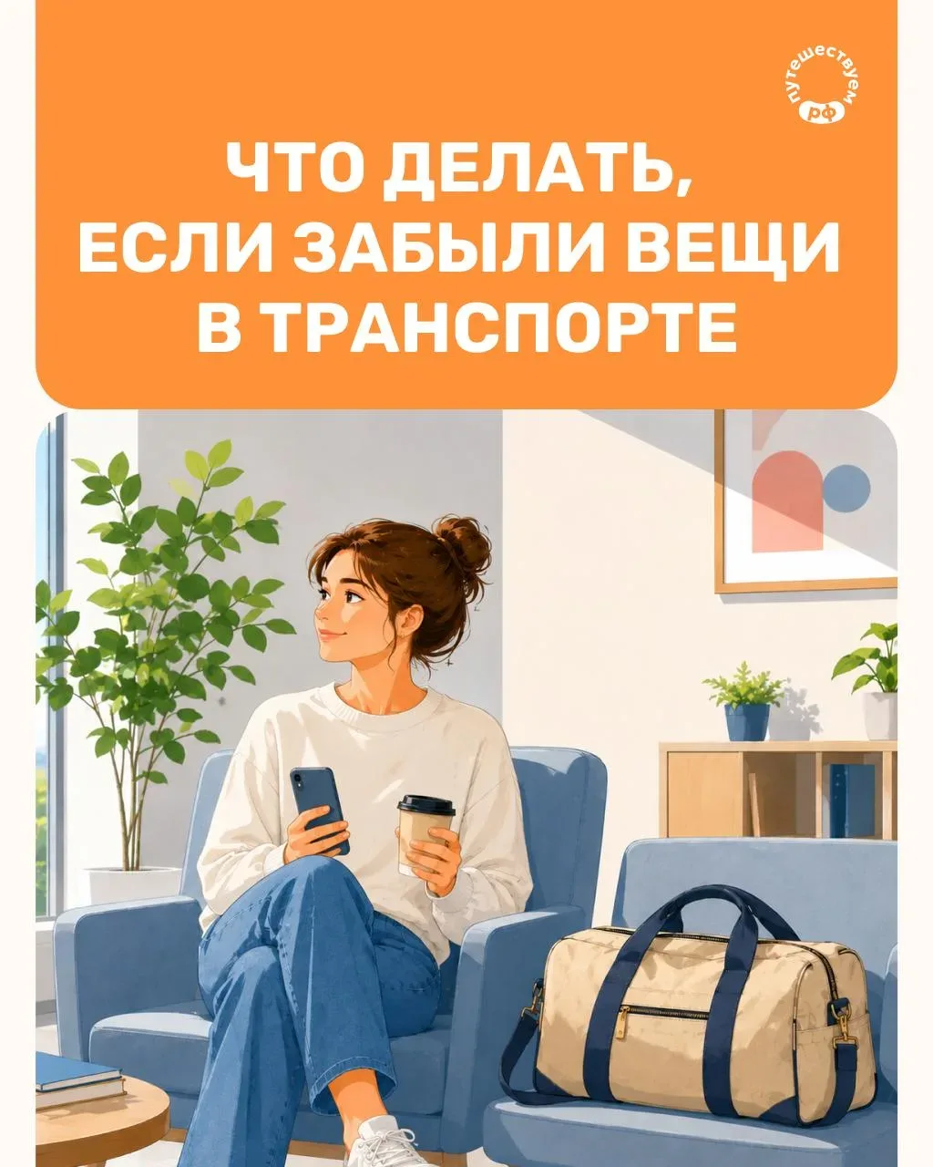 Забыли свои вещи в самолете или поезде? Пропажу можно вернуть, если знать, куда идти и ...