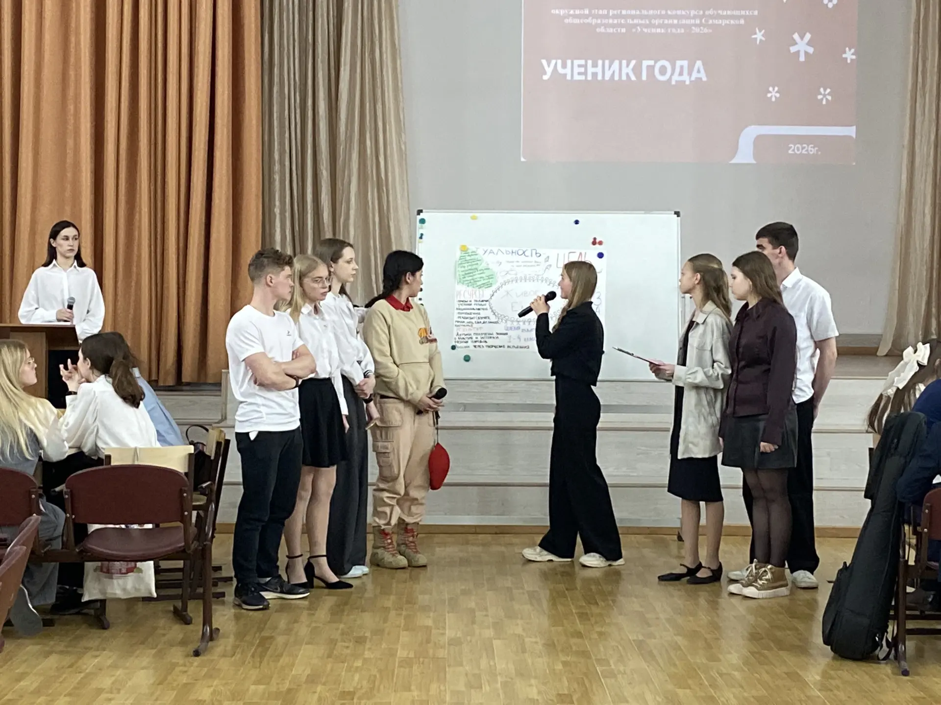 Обучающиеся МБОУ «Школа № 121» г.о. Самара стали лауреатами окружного этапа регионального конкурса «