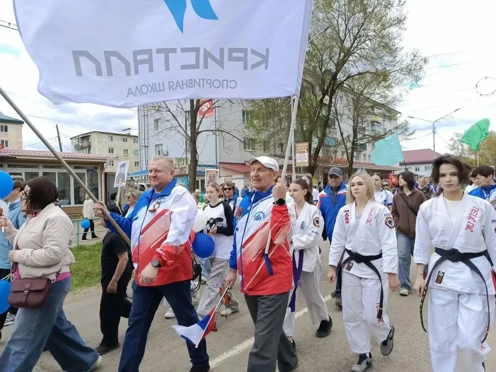📸небольшой фоторепортаж с празднования Дня Победы