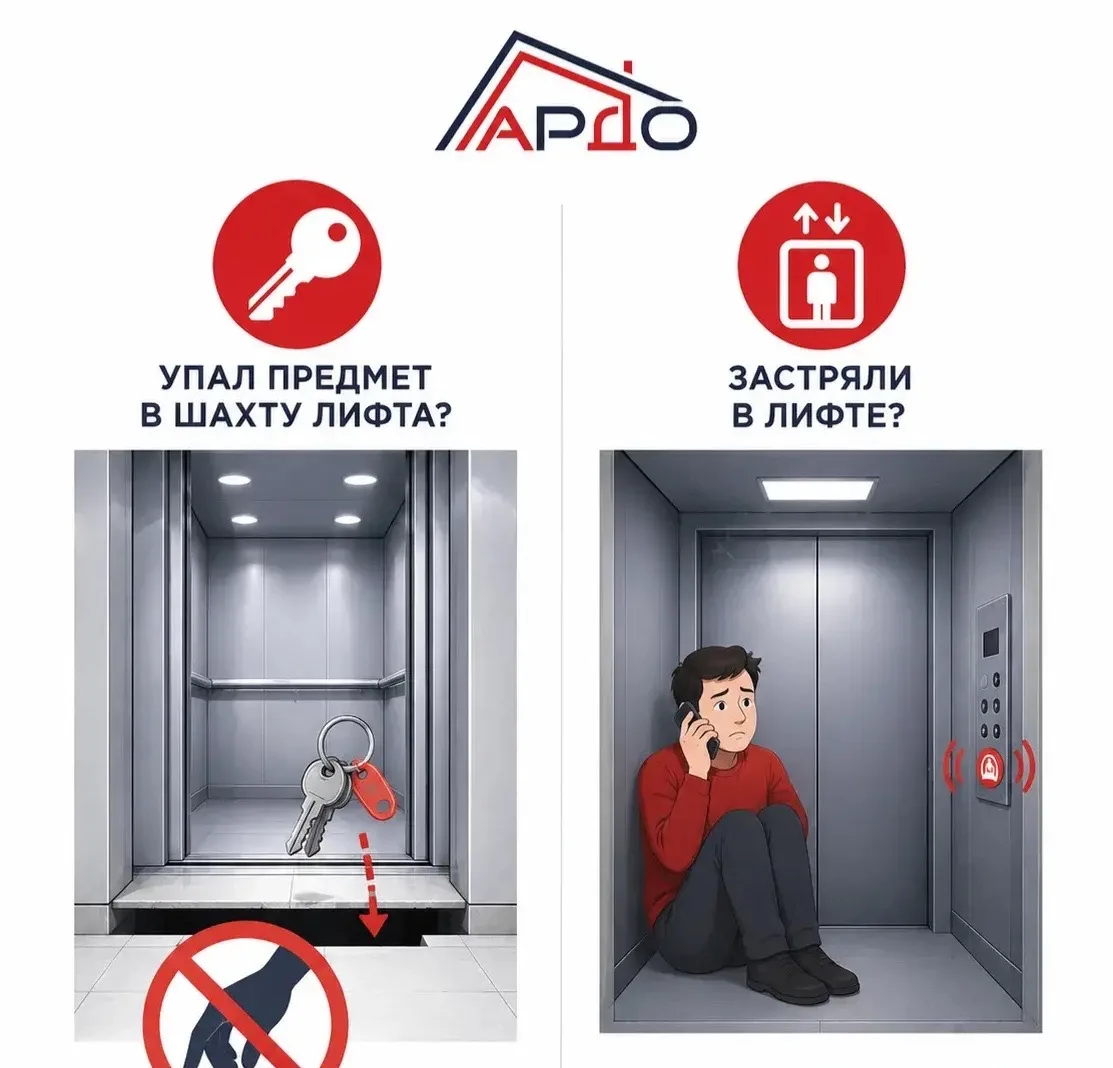 ЛИФТ: ЧТО ДЕЛАТЬ В НЕШТАТНОЙ СИТУАЦИИ?