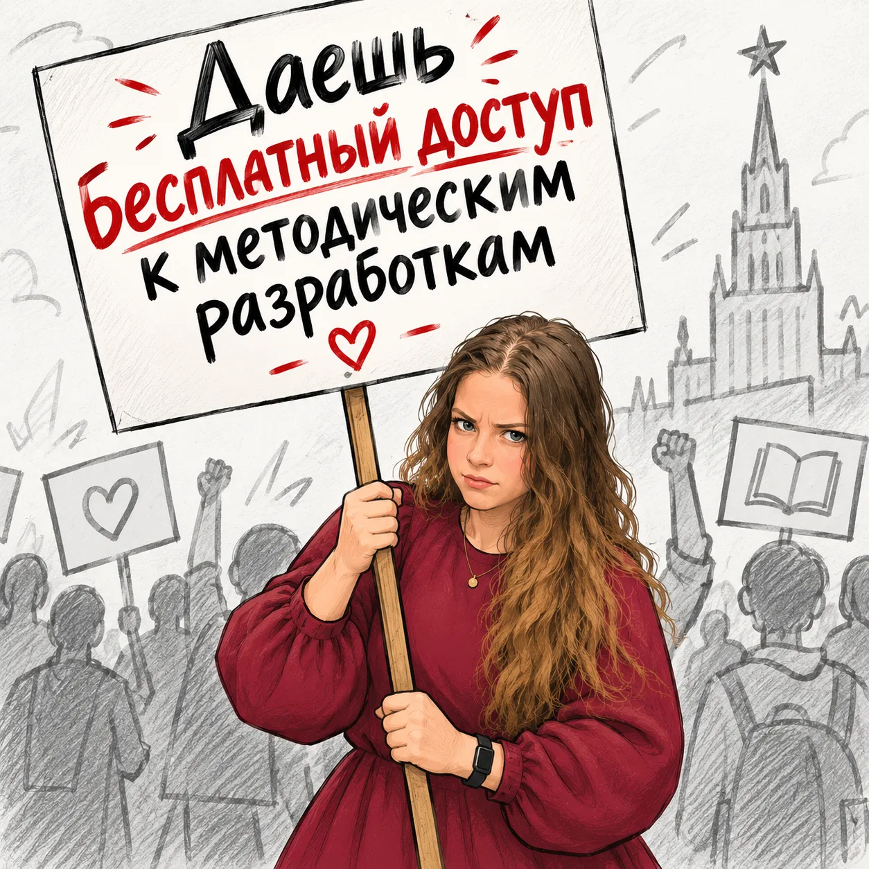 Меня заблокировали за то, что я бесплатно делилась материалами с другими учителями. И з...