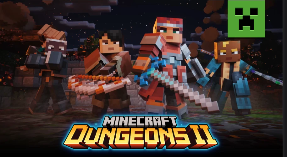 Mojang и Double Eleven выпустили Minecraft Dungeons II — новый спин-офф серии Minecraft...