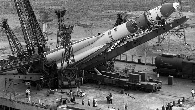 69 лет назад (21 августа 1957 года) состоялся первый в мире успешный запуск межконтинен...