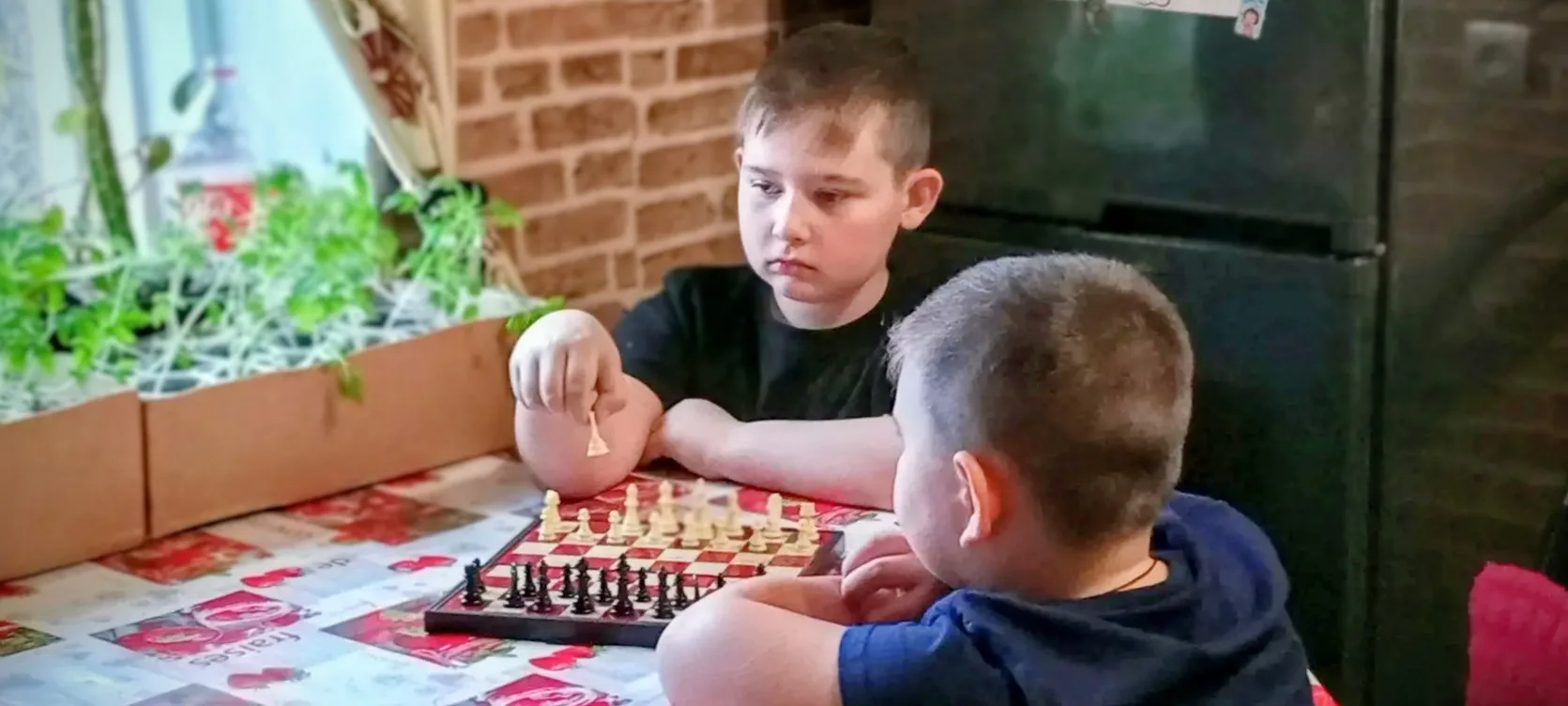 ♟️ В День защиты детей наши ребята устроили настоящий шахматный турнир!