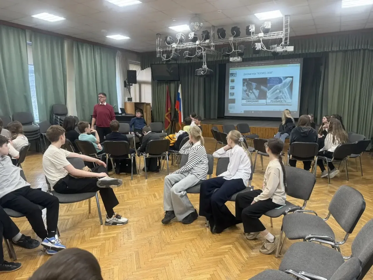 💫Космические умы   В рамках Недели космонавтики в нашей школе прошла увлекательная интеллектуальная 