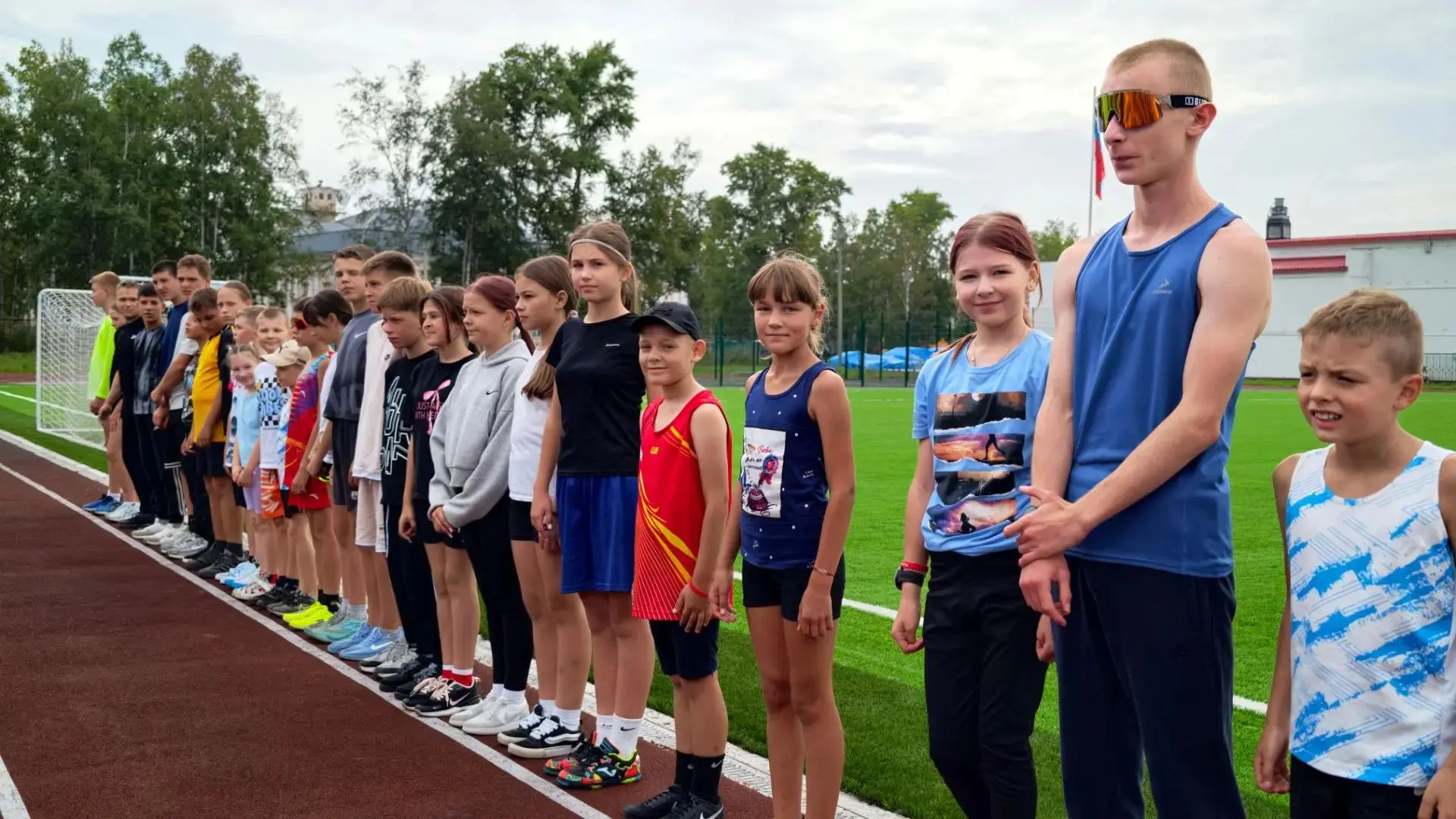 🏃‍♂️‍➡️3 сентября на стадионе «Спартак» прошёл легкоатлетический забег, посвящённый на...