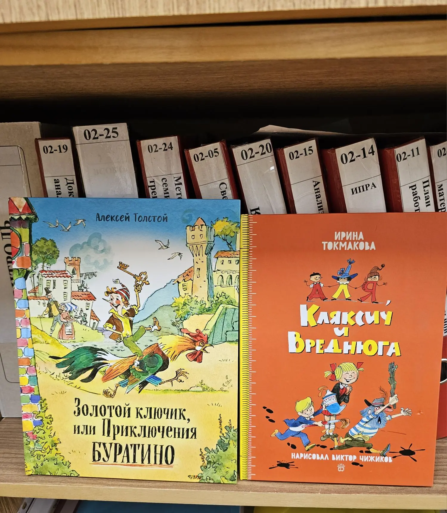 Вот такие замечательные книги, подаренные Скопиной Кристиной Юрьевной, учителем-логопед...
