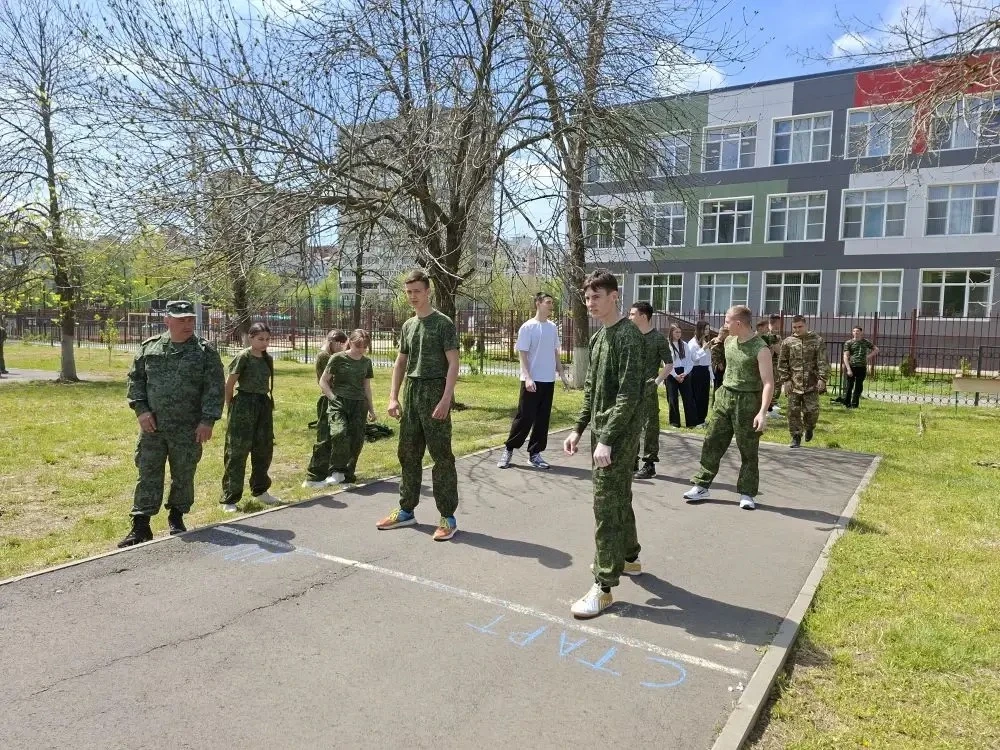 ✅ В Ростове-на-Дону состоялся региональный смотр-конкурс военно-патриотических обьединений пограничн