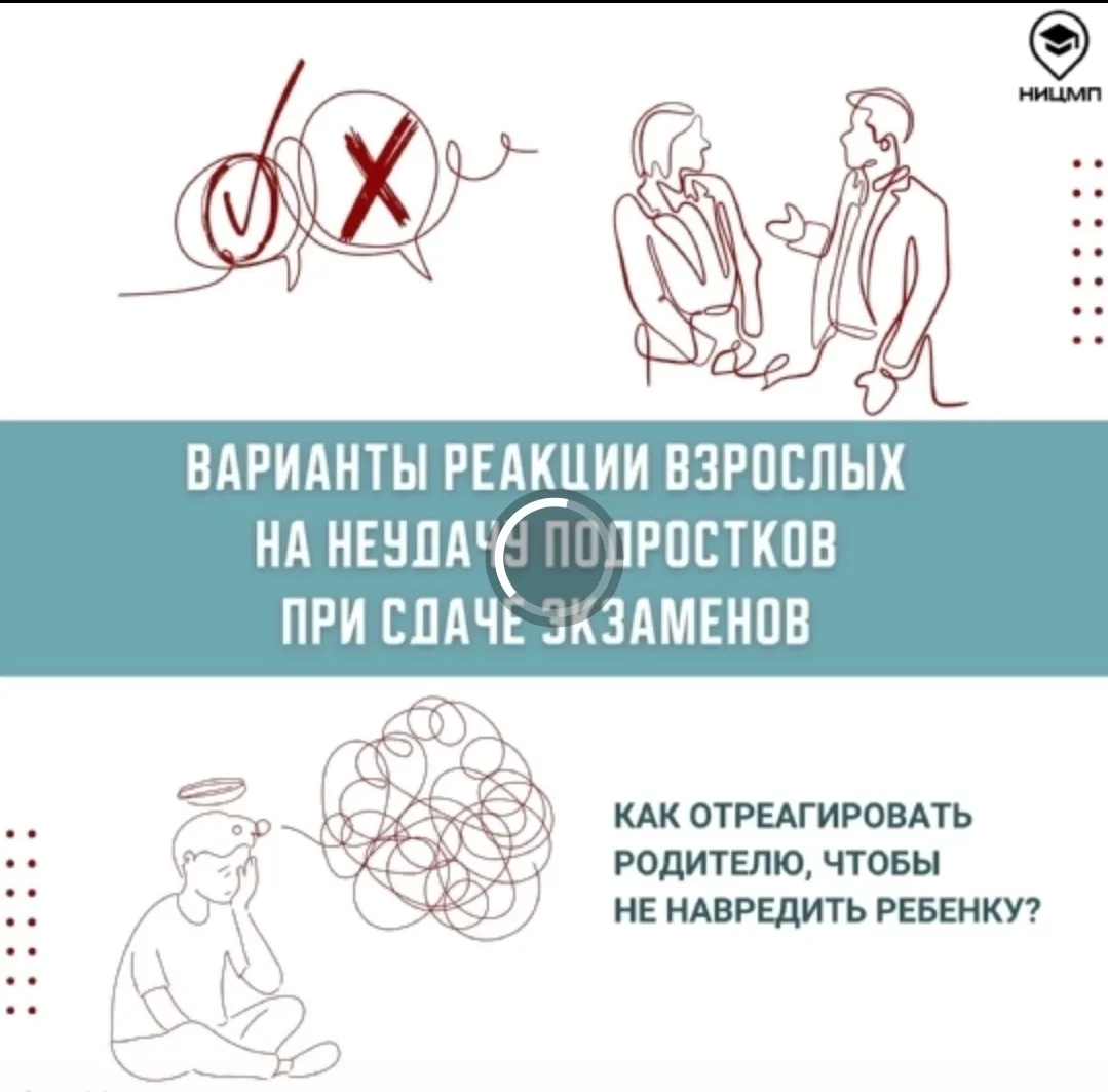 Экзамены — это серьёзное испытание, где проверяется не только знание предмета, но и выдержка, собран