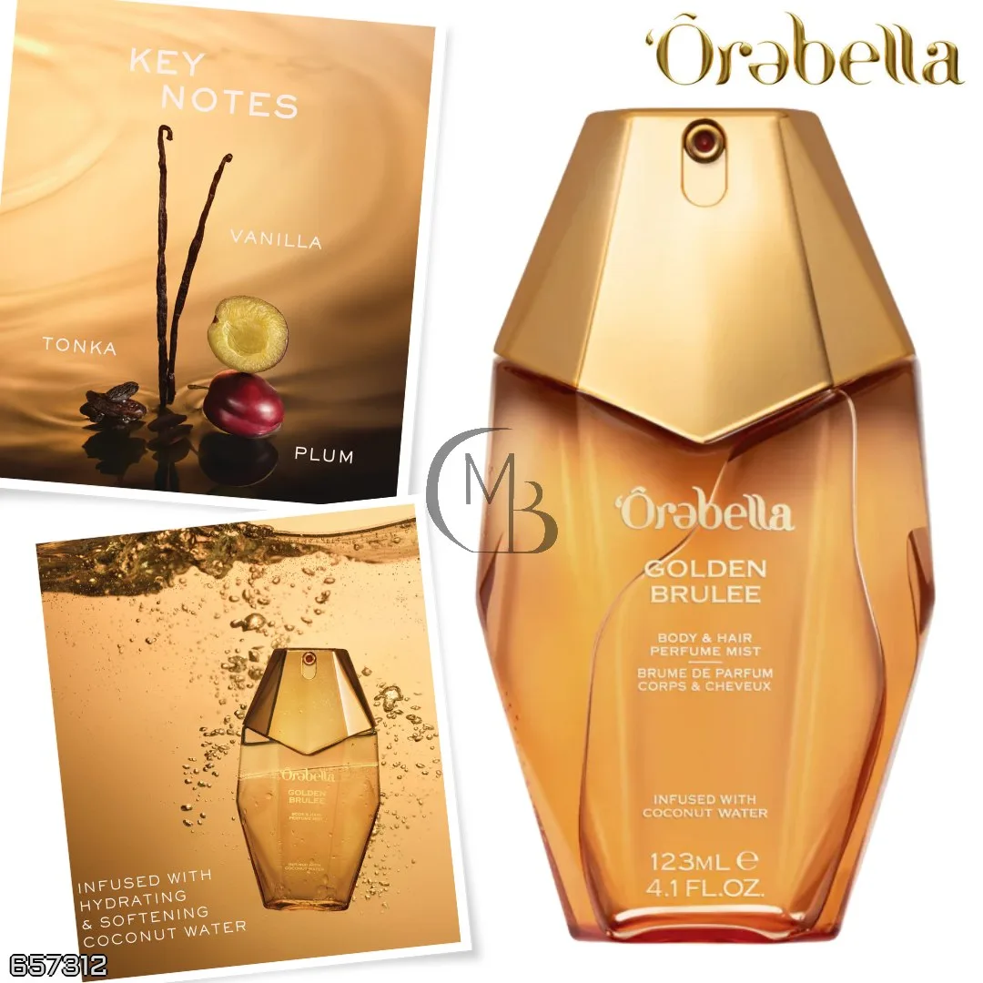 Orebella 🇬🇧


Мист для волос и тела унисекс
6200₽ + доставка
123 мл
Обволакивающий амбровый гурман
