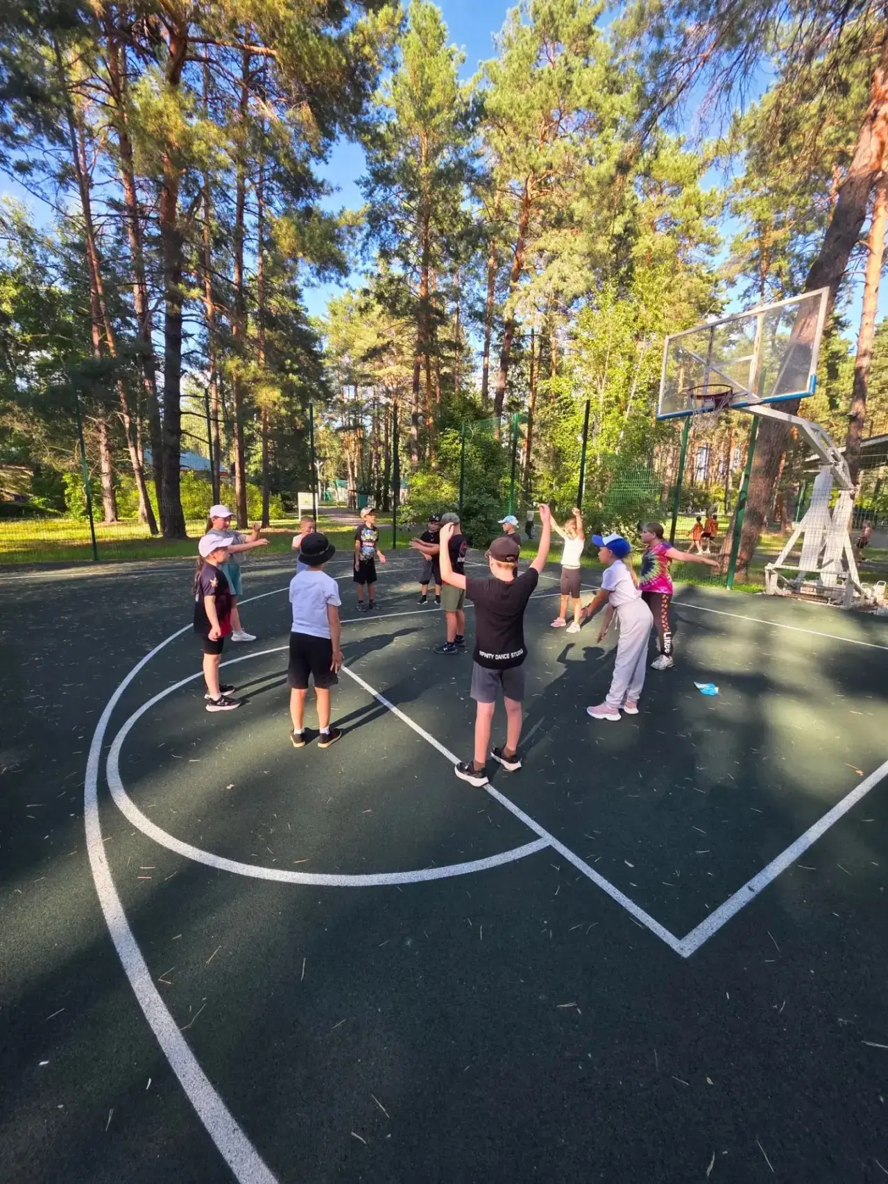 ☀️ Лето пролетело — но оставило яркие воспоминания и крепкие навыки!