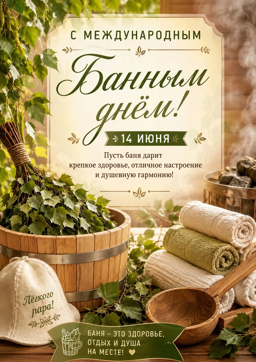 Понравилась открытка? Оставьте реакции ❤️

Не забудьте подписаться на канал 👇 
Душевные Открытки