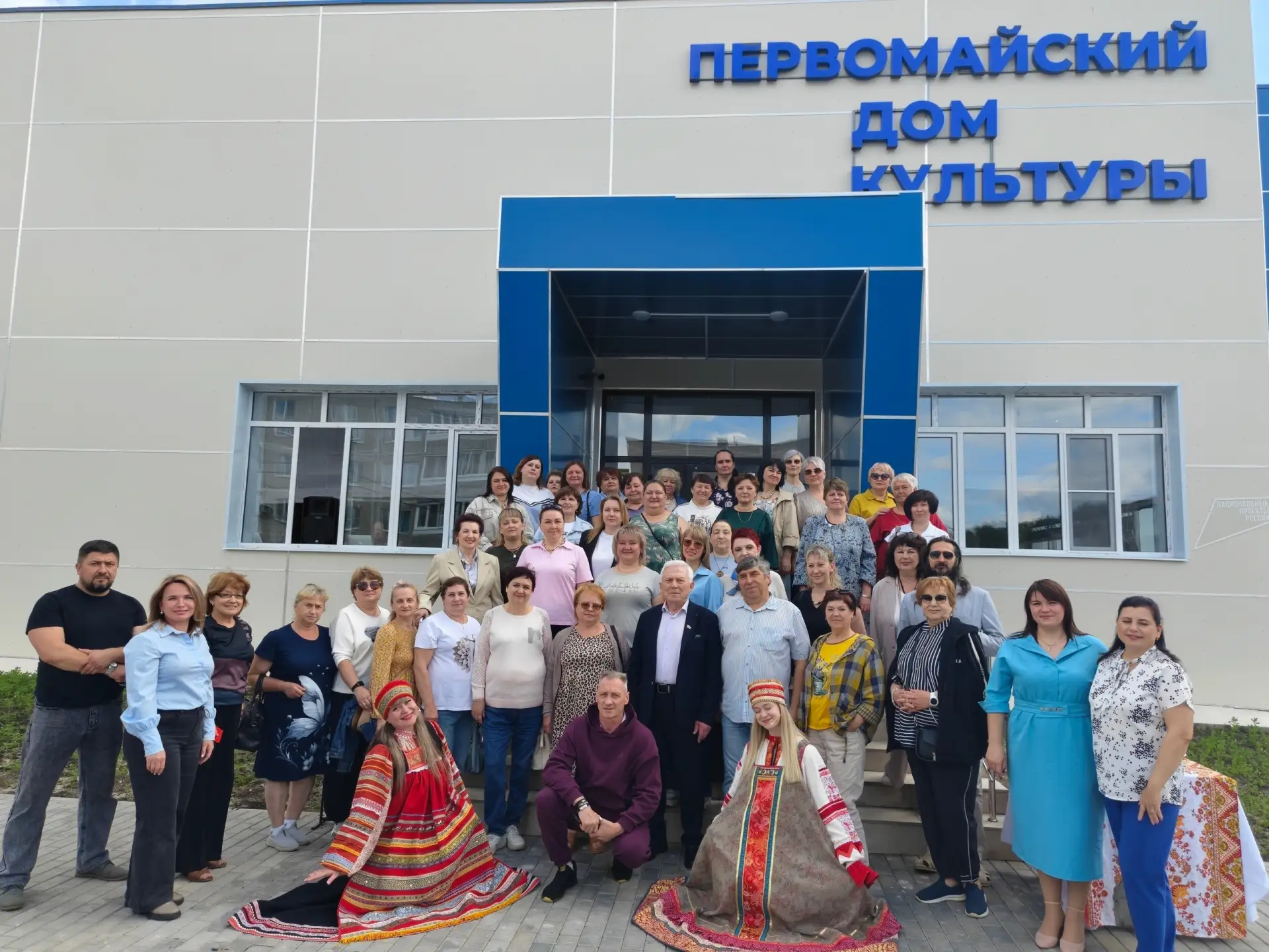 3 июня в Ковровском районе стартовал областной семинар-практикум руководителей передвиж...