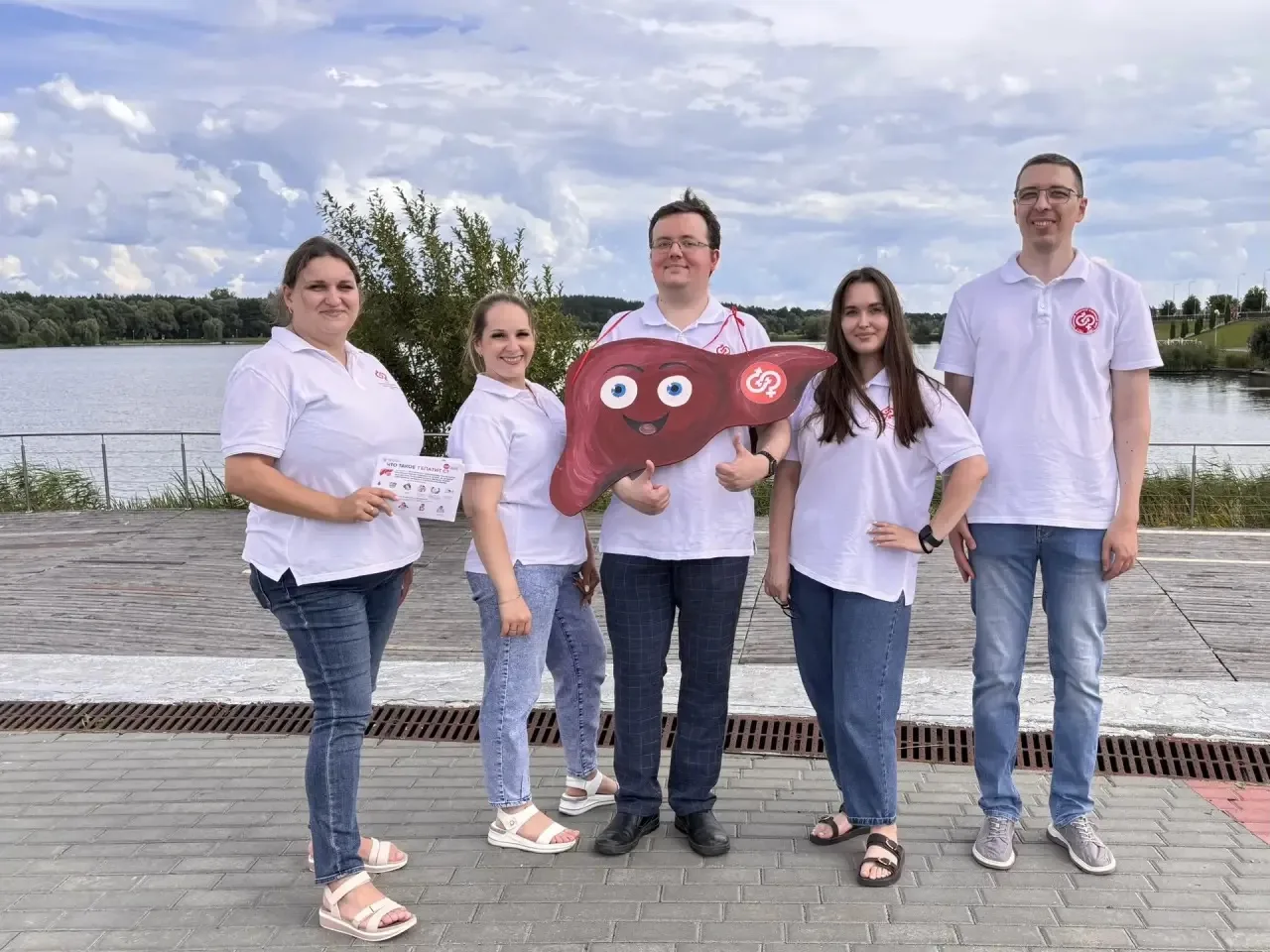 📌Тема Всемирного дня борьбы с гепатитом 2026 года – «Гепатит: давайте разберемся в этом» 📌  Врачи 