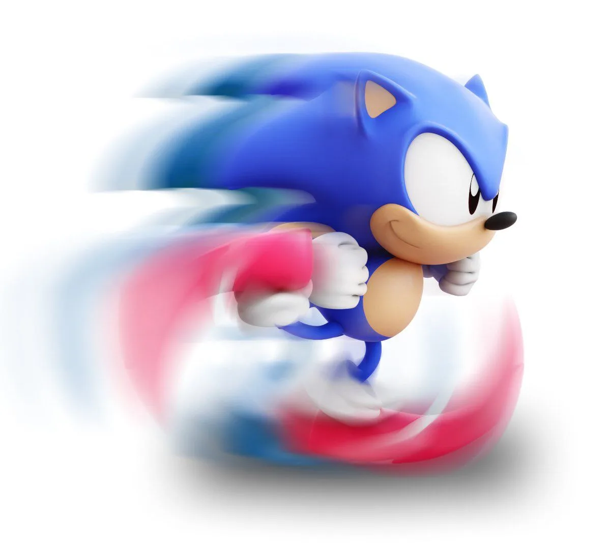 ✖Ремейков игр про Соника не будет, заявляет Sega
