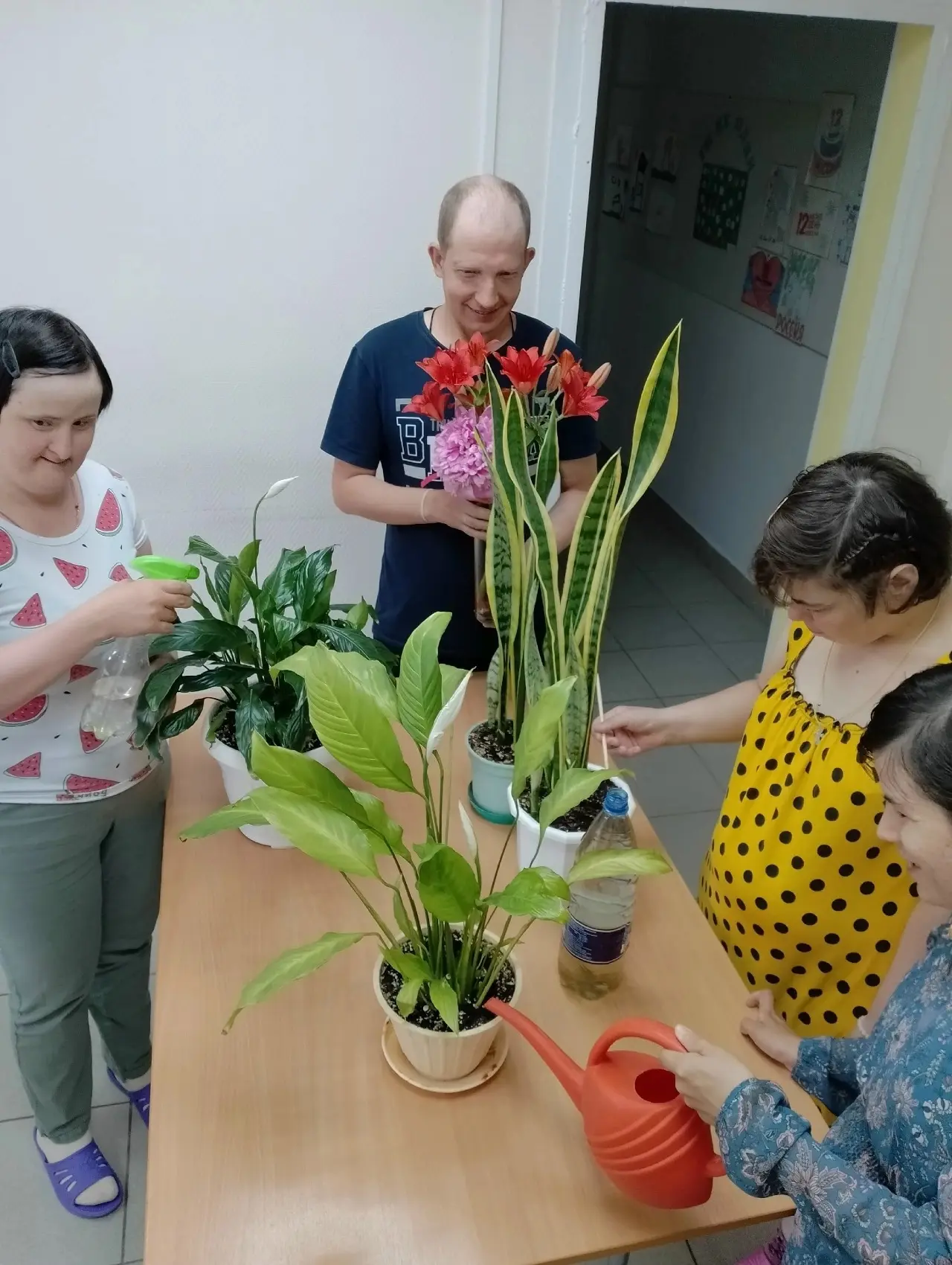 💥Мастерская «Растениеводство»💥

19 июня в отделении сопровождаемого проживания для молодых инвалид