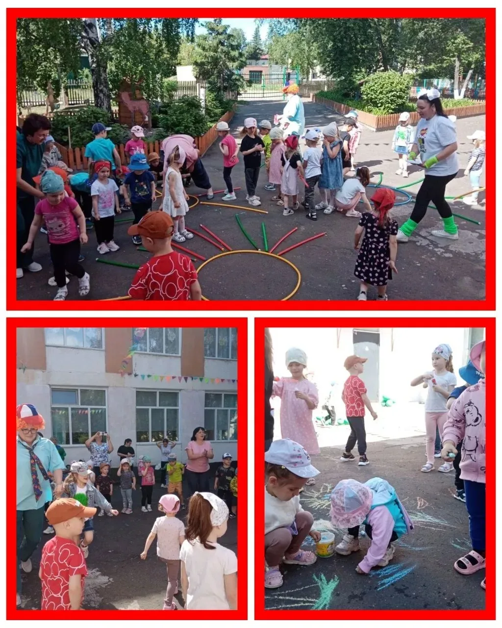 🥳✨В нашем детском саду прошёл ЛЕТНИЙ праздник «Здравствуй лето!»🔥