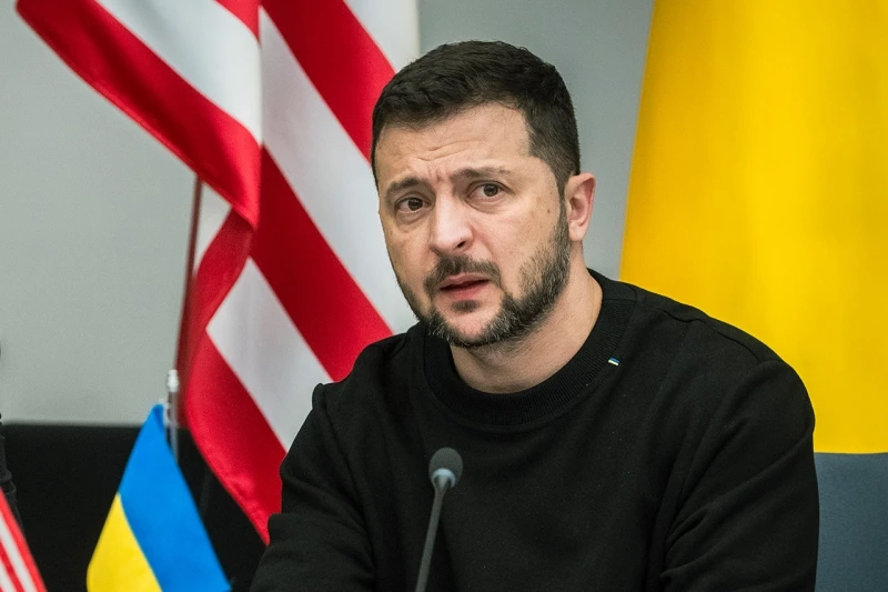 Зеленский пришел в ужас после решения российского лидера Владимира Путина упростить получение гражда