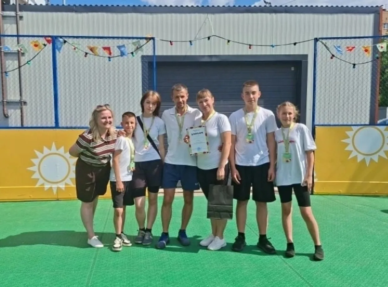 🏆 Семья Кривогузовых из Курского района в числе призеров областного спортивного фестиваля! 

🇷🇺 В
