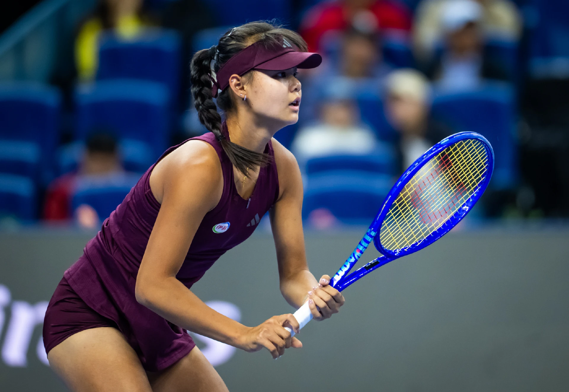 🎾 Первая ракетка мира среди юниорок превзошла рекорд Андреевой на турнире в Пекине