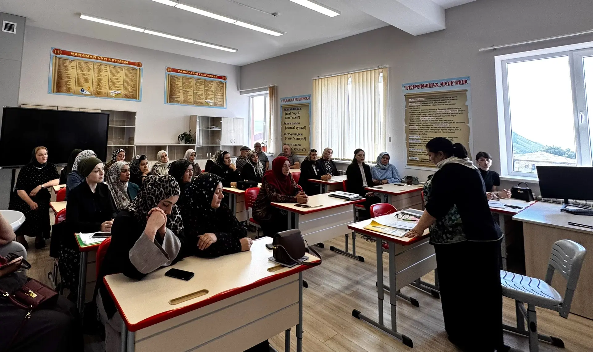 В школе состоялся традиционный педагогический совет, посвященный началу нового учебного...