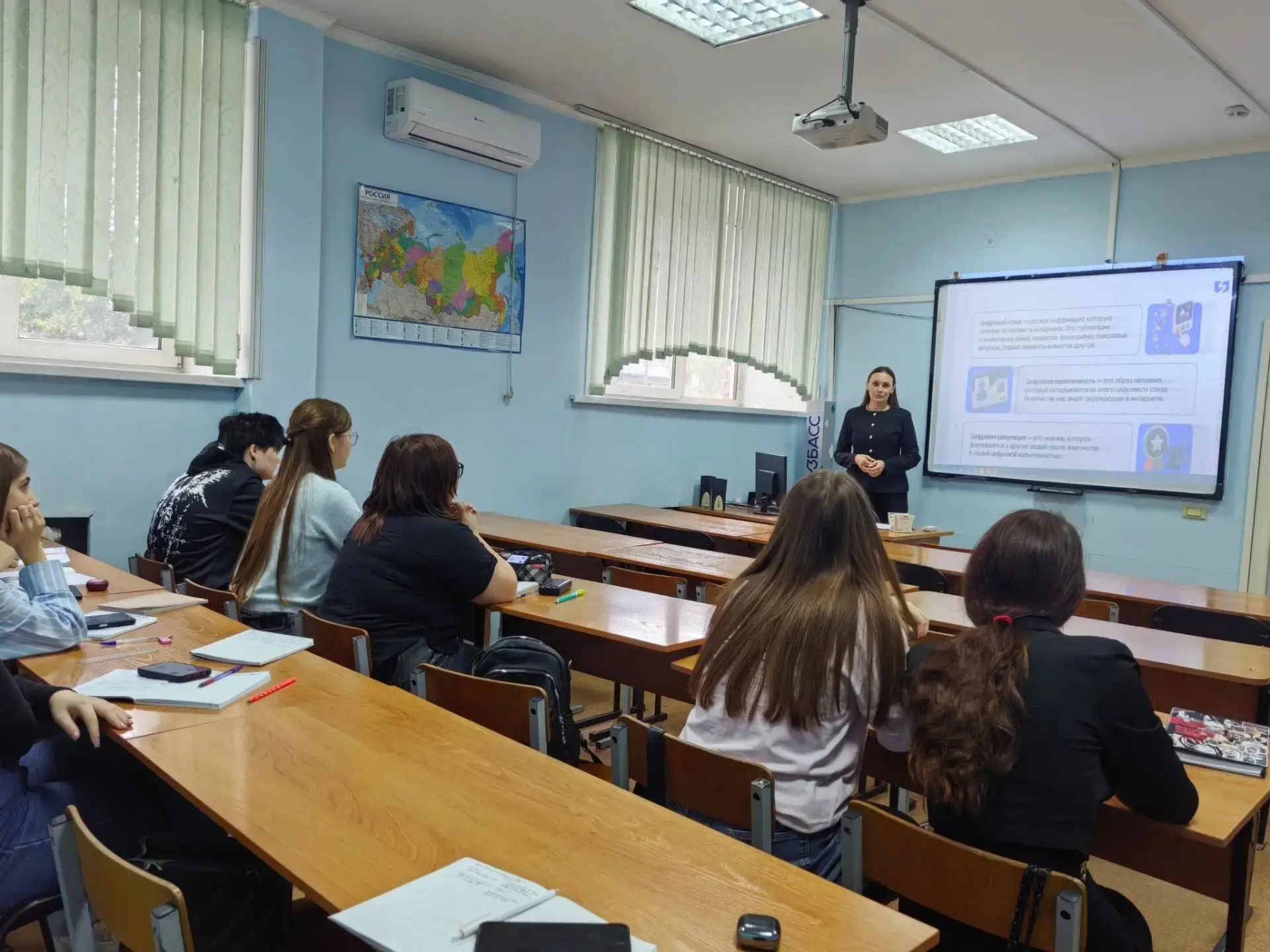 В рамках проекта «Знание. Безопасность» в нашем техникуме прошла серия лекций, охвативш...