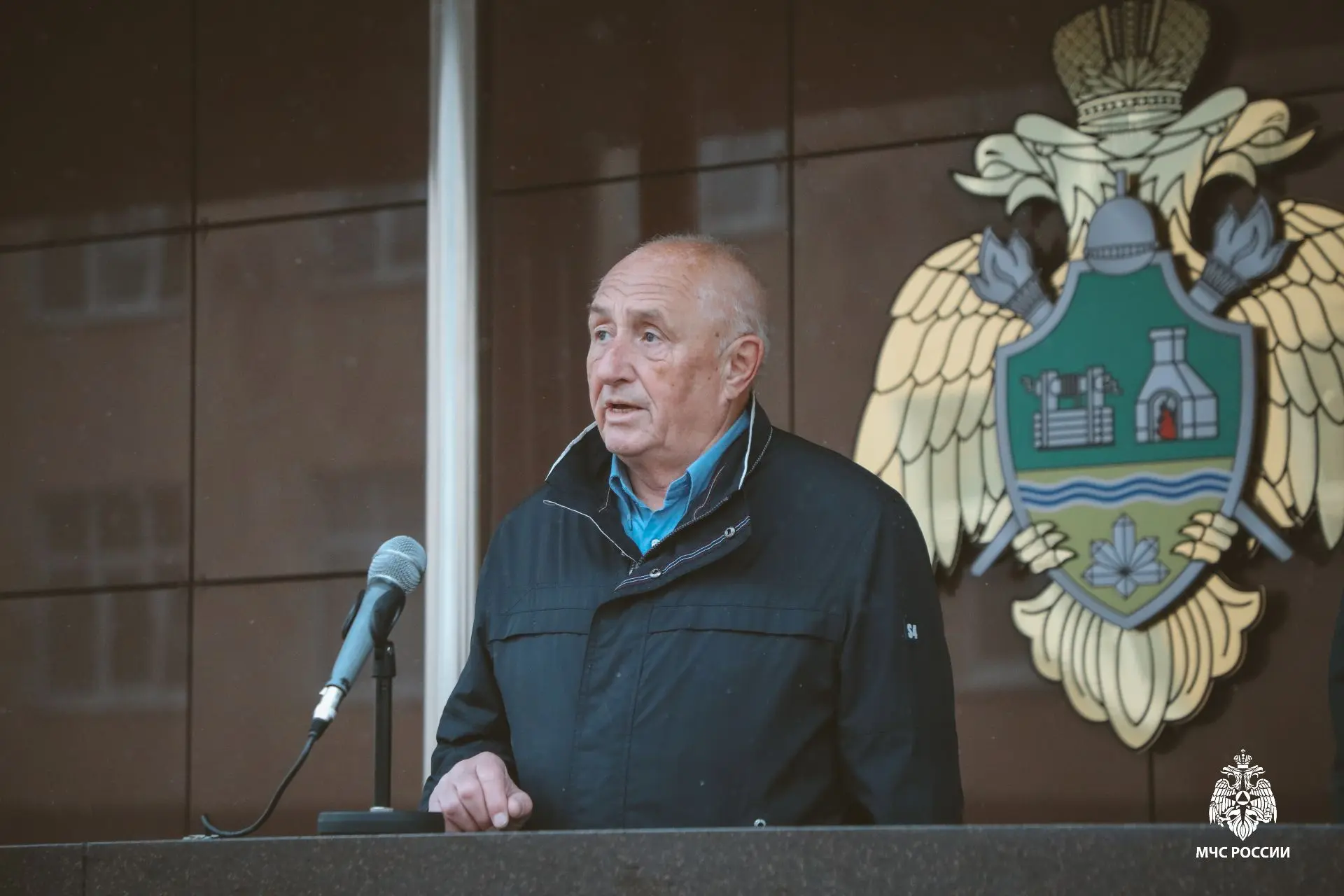В институте прошло торжественное построение, посвященное Дню гражданской обороны и Дню ...