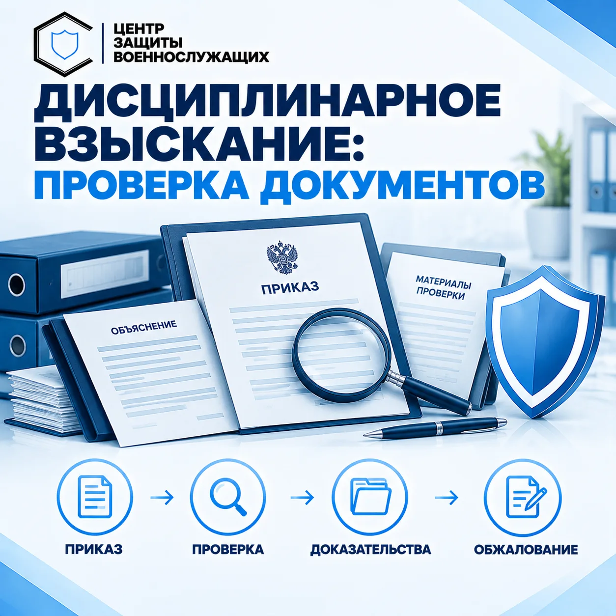 📌 ДИСЦИПЛИНАРНОЕ ВЗЫСКАНИЕ: ЧТО ПРОВЕРИТЬ В ДОКУМЕНТАХ