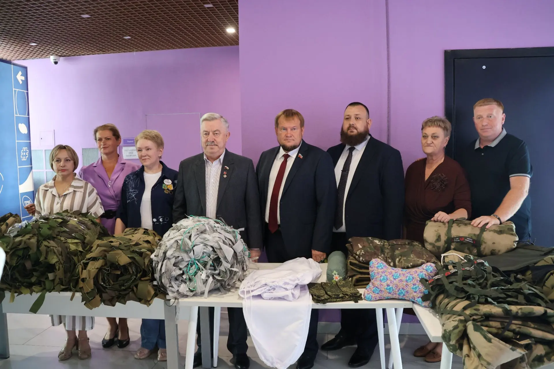 Сегодня принял участие в круглом стол «Вместе сильнее: Комплексная поддержка участников...