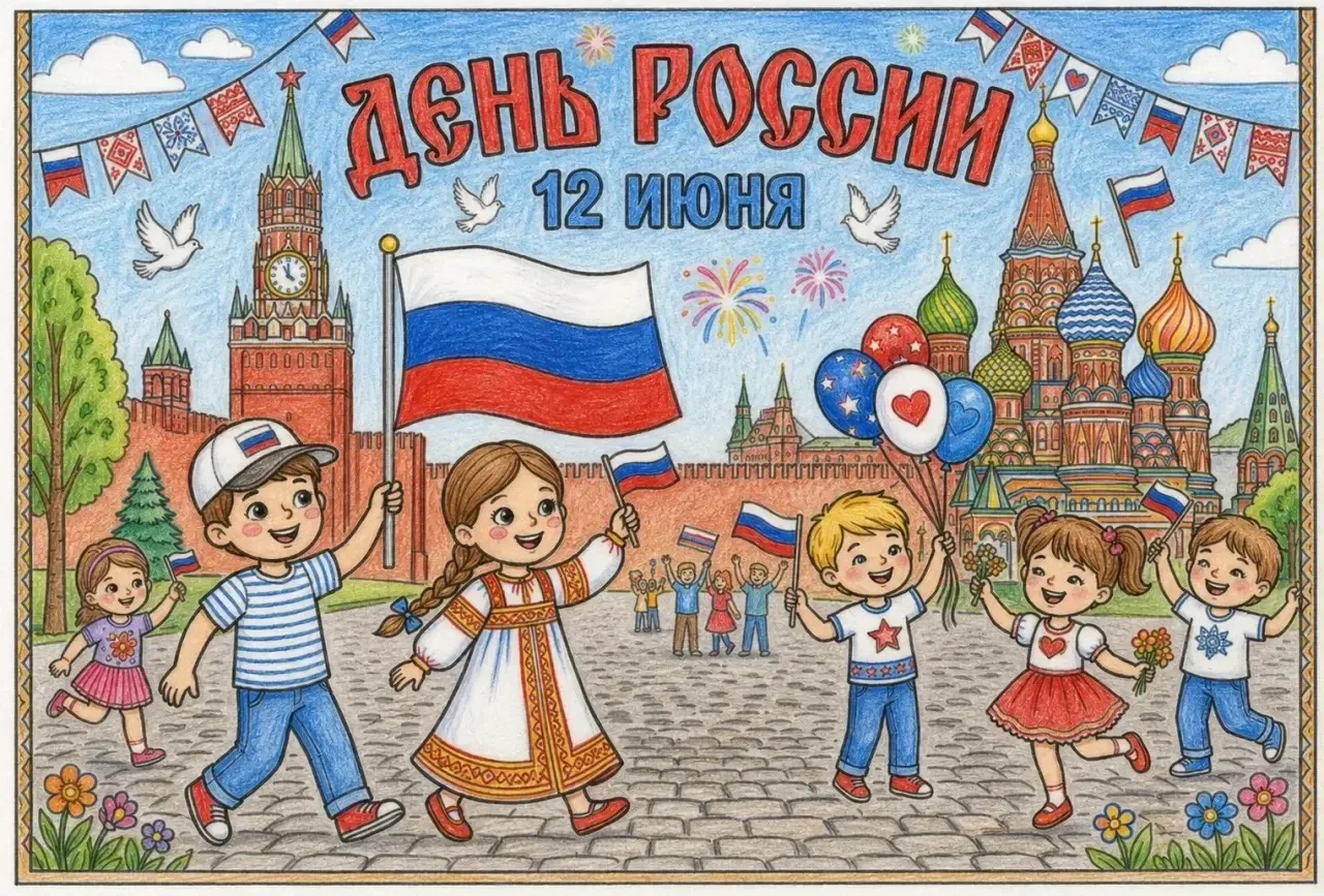 Маленькие патриоты: как мы отмечали День России в детском саду!

В предверии Дня России,в нашем детс