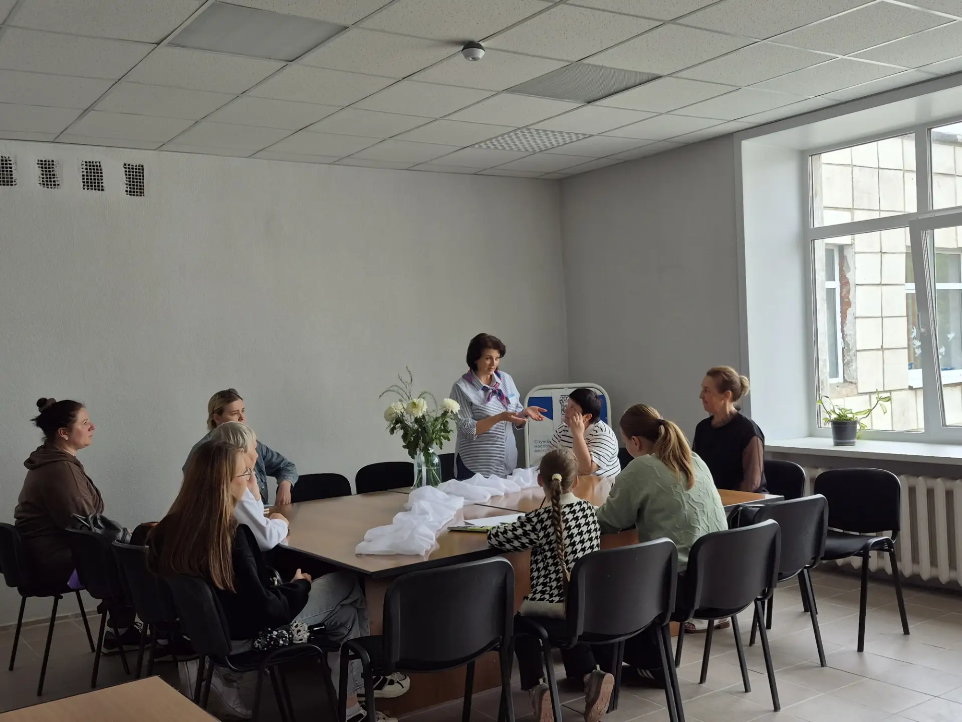 🤗 Сегодня, 24 июня 2026 года, в Ревдинском центре занятости прошел женский клуб в рамках Всероссийс