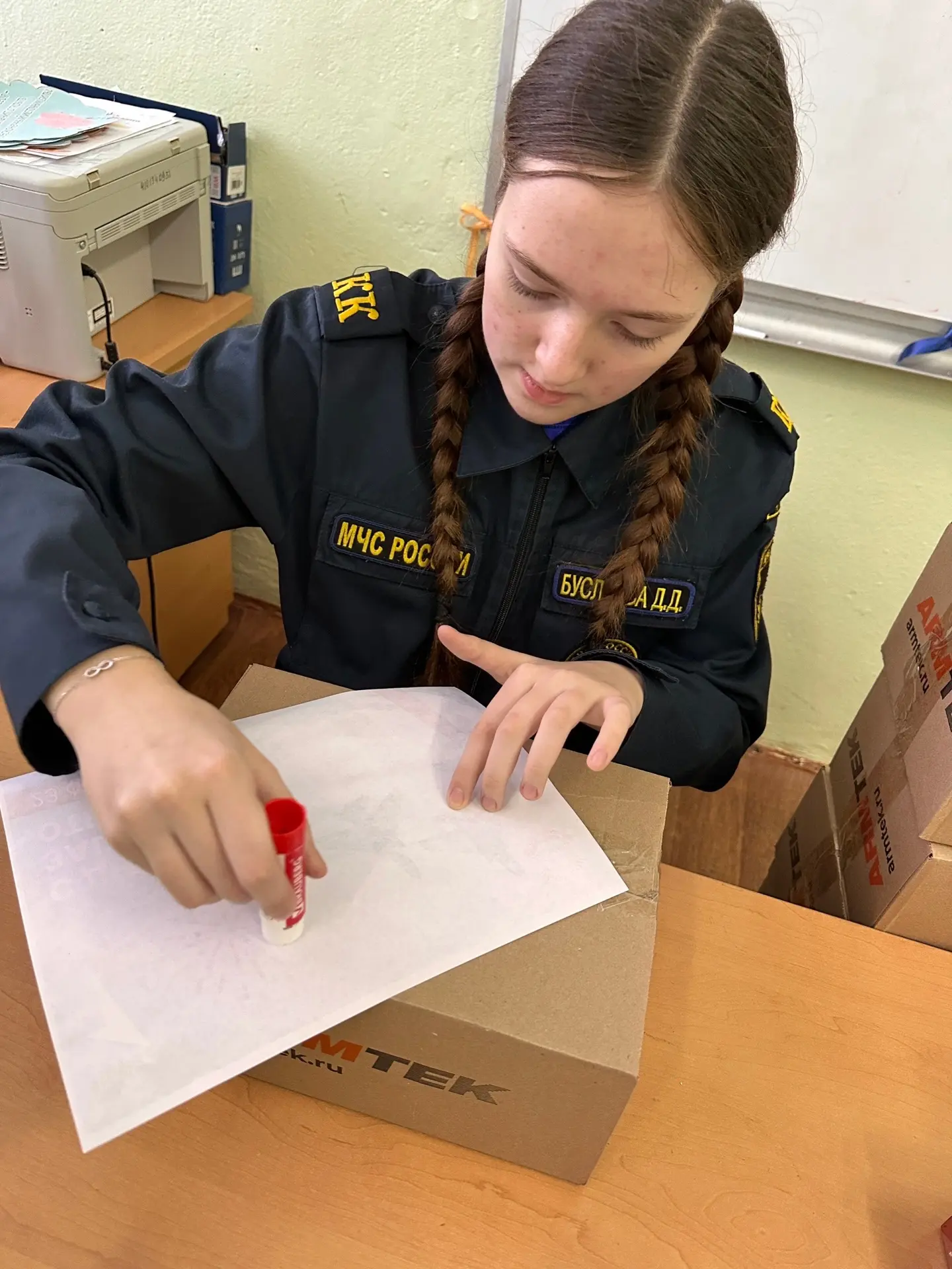 🎖️ Наша школа поддержала акцию «СВОих не бросаем»!  В преддверии Дня защитника Отечества мы сделали 