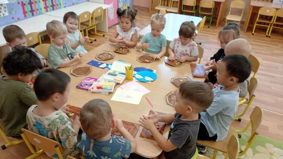 💫💫💫Мы любим пластилин - творим и развиваемся!💫