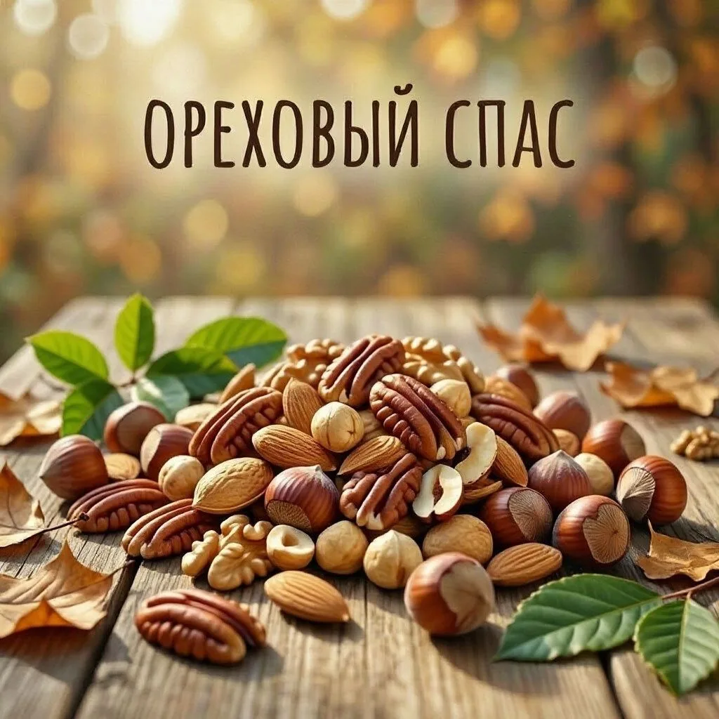 🌰 С Ореховым Спасом — праздником тепла, урожая и добрых традиций! 🌰29 августа отмечае...