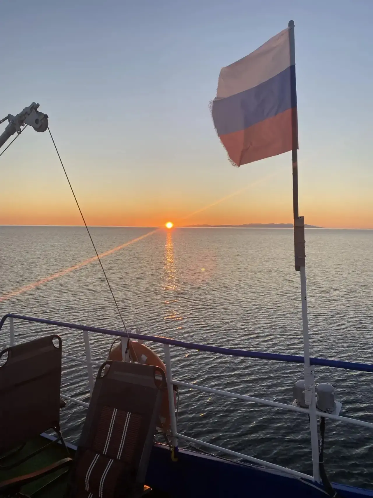 🌊 Привет с берегов Байкала!