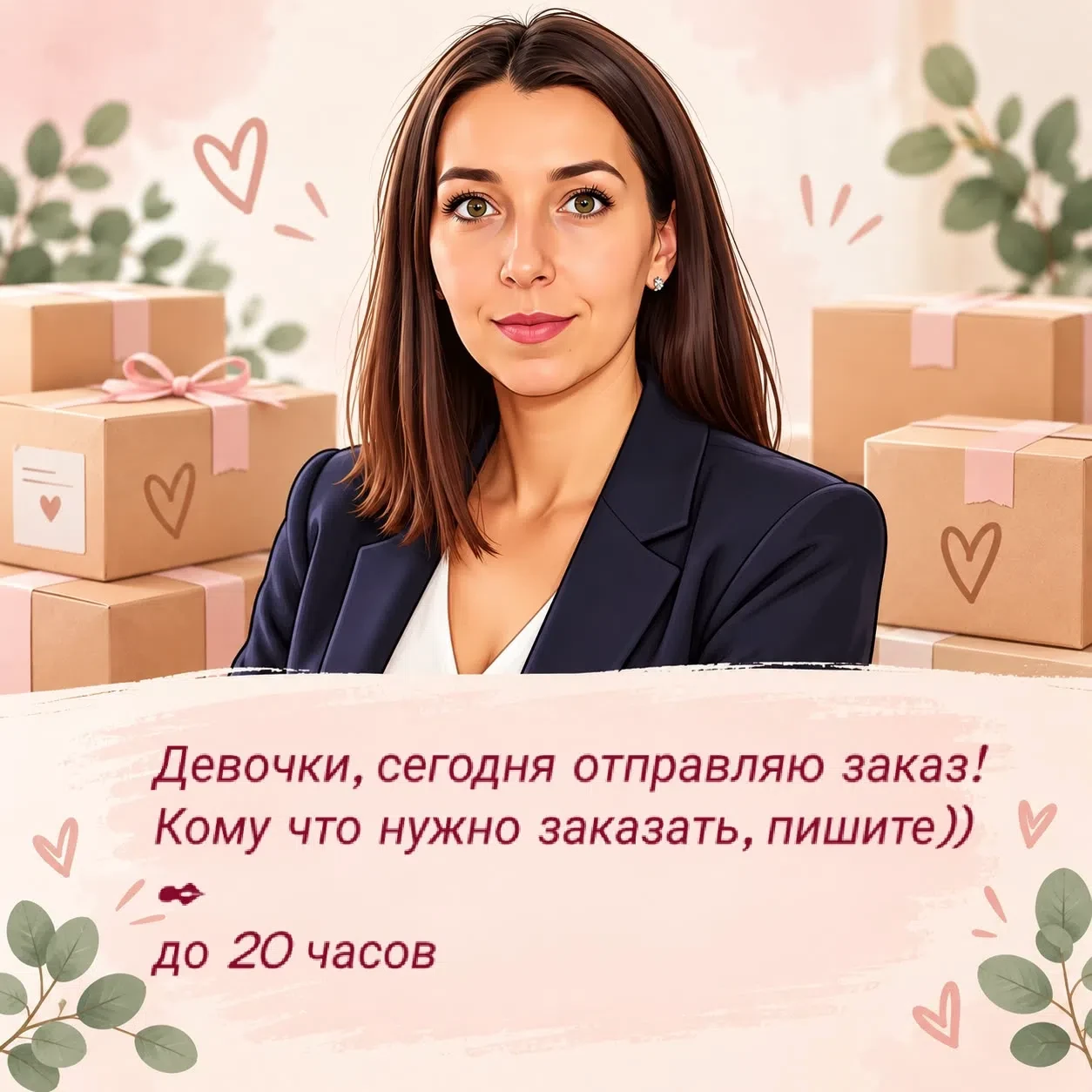 Кому что заказать, пишите✒