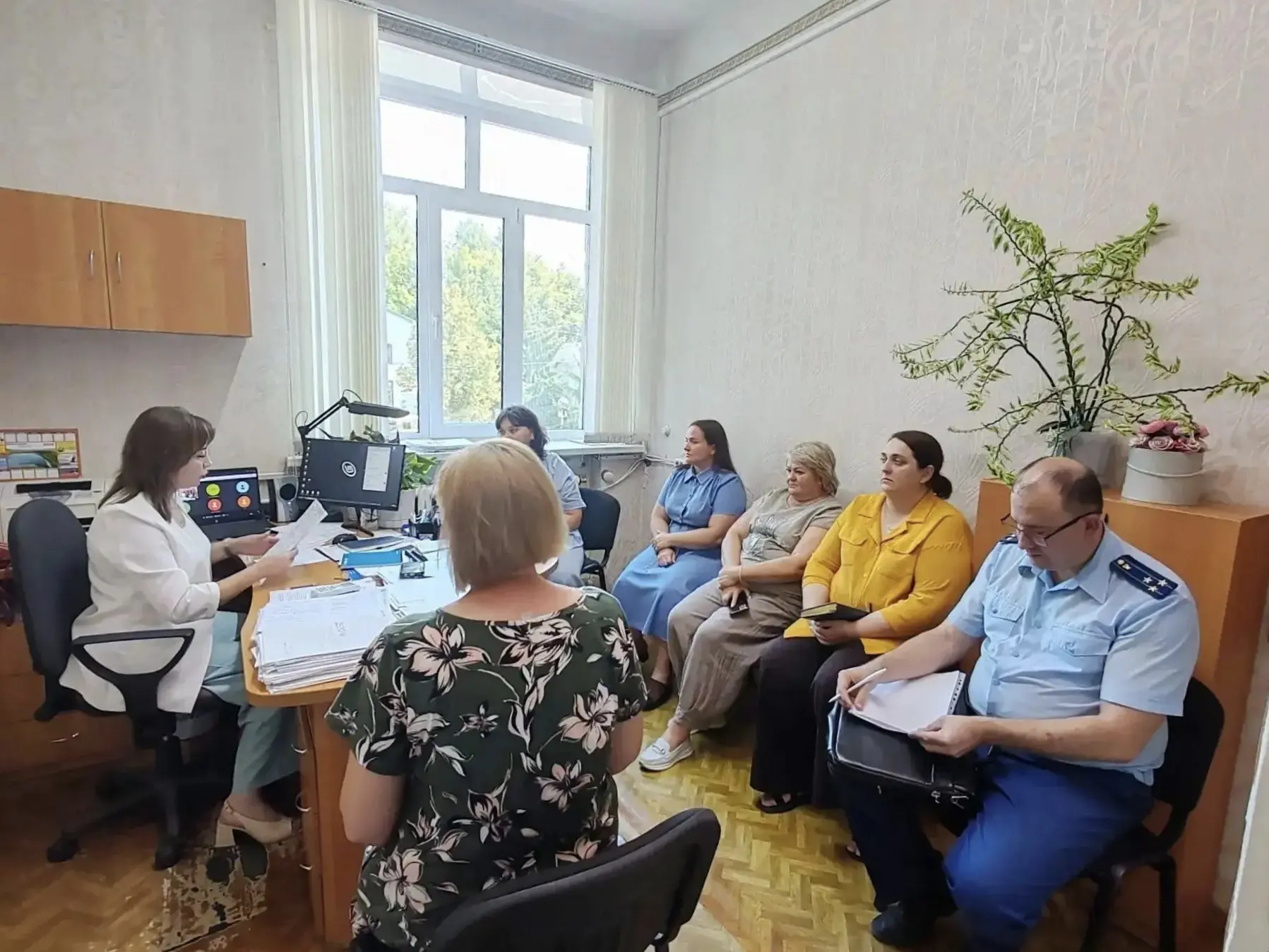🚨 Старший помощник прокурора Барышского района Колпиков И.В. принял участие в заседании рабочей гру