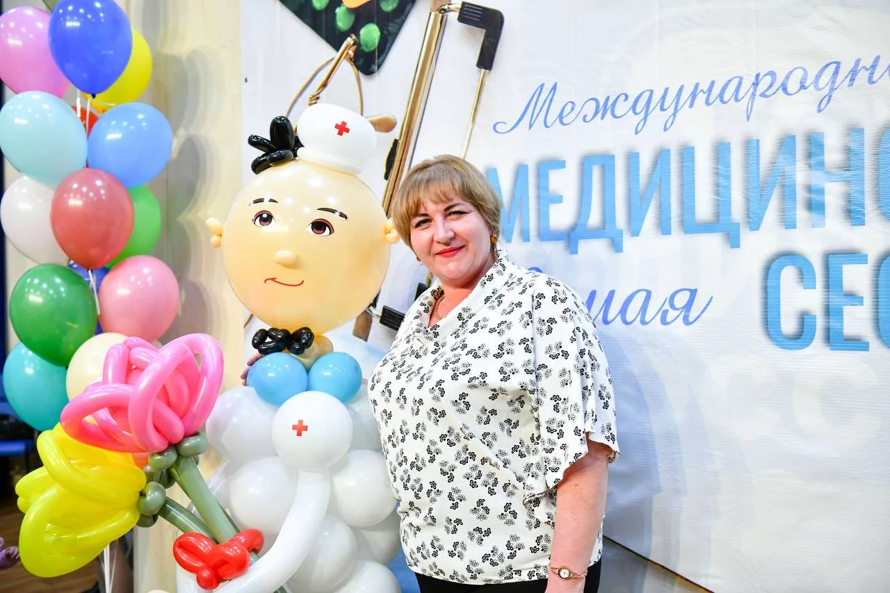 В Химках вручили награды медсестрам за верность профессии🏥  В Химках с признательностью отметили Меж