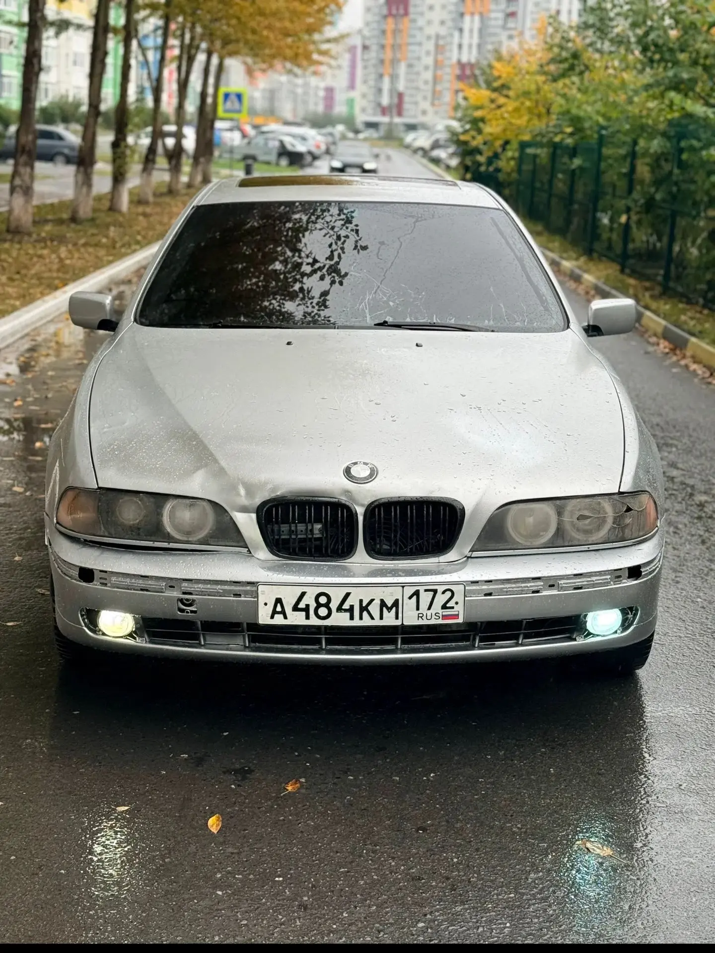 BMW e39. В самой максимальной комплектации.