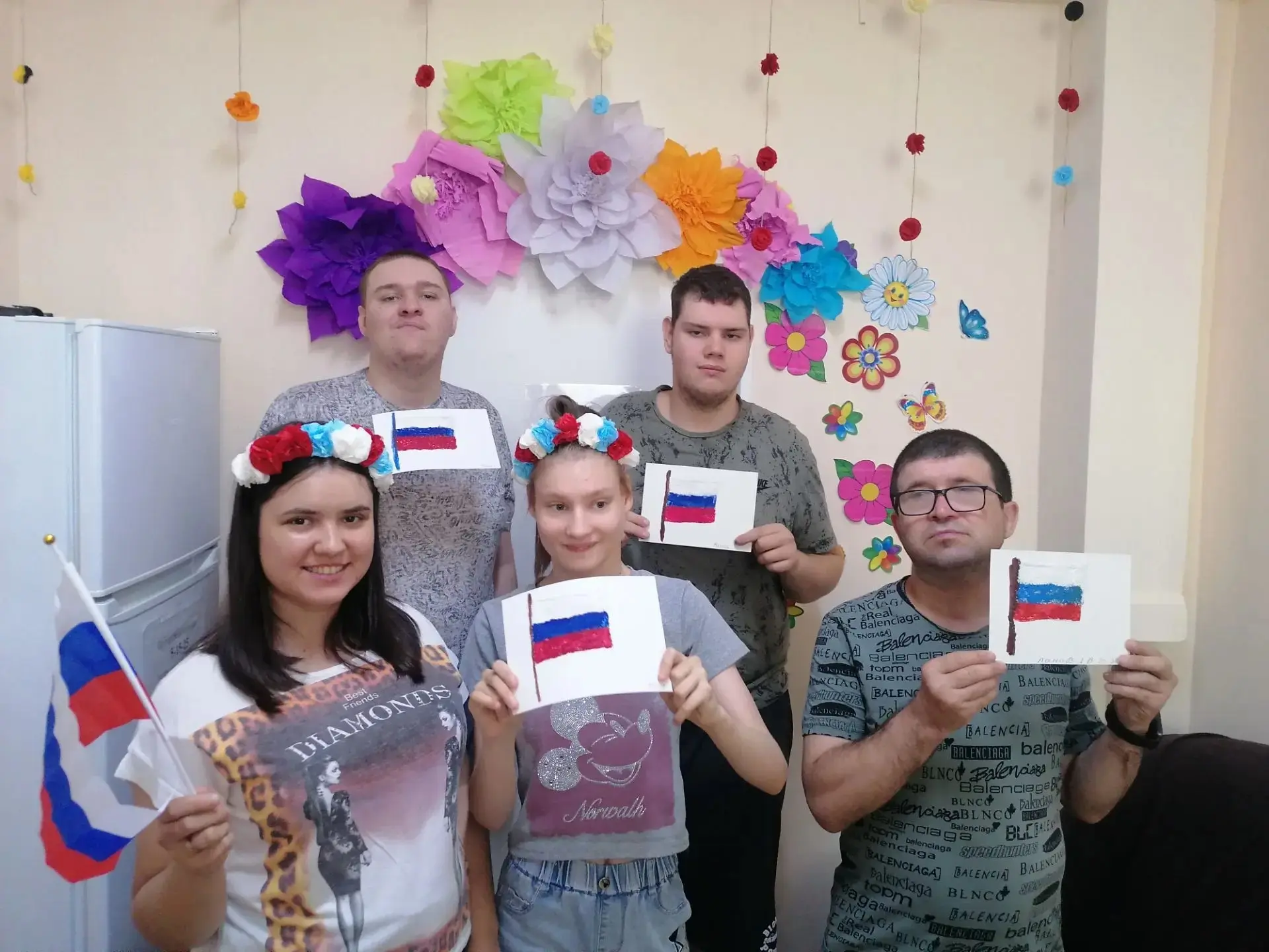 Сегодня в отделении дневного пребывания Волжского ДСО прошёл особенный тематический час...
