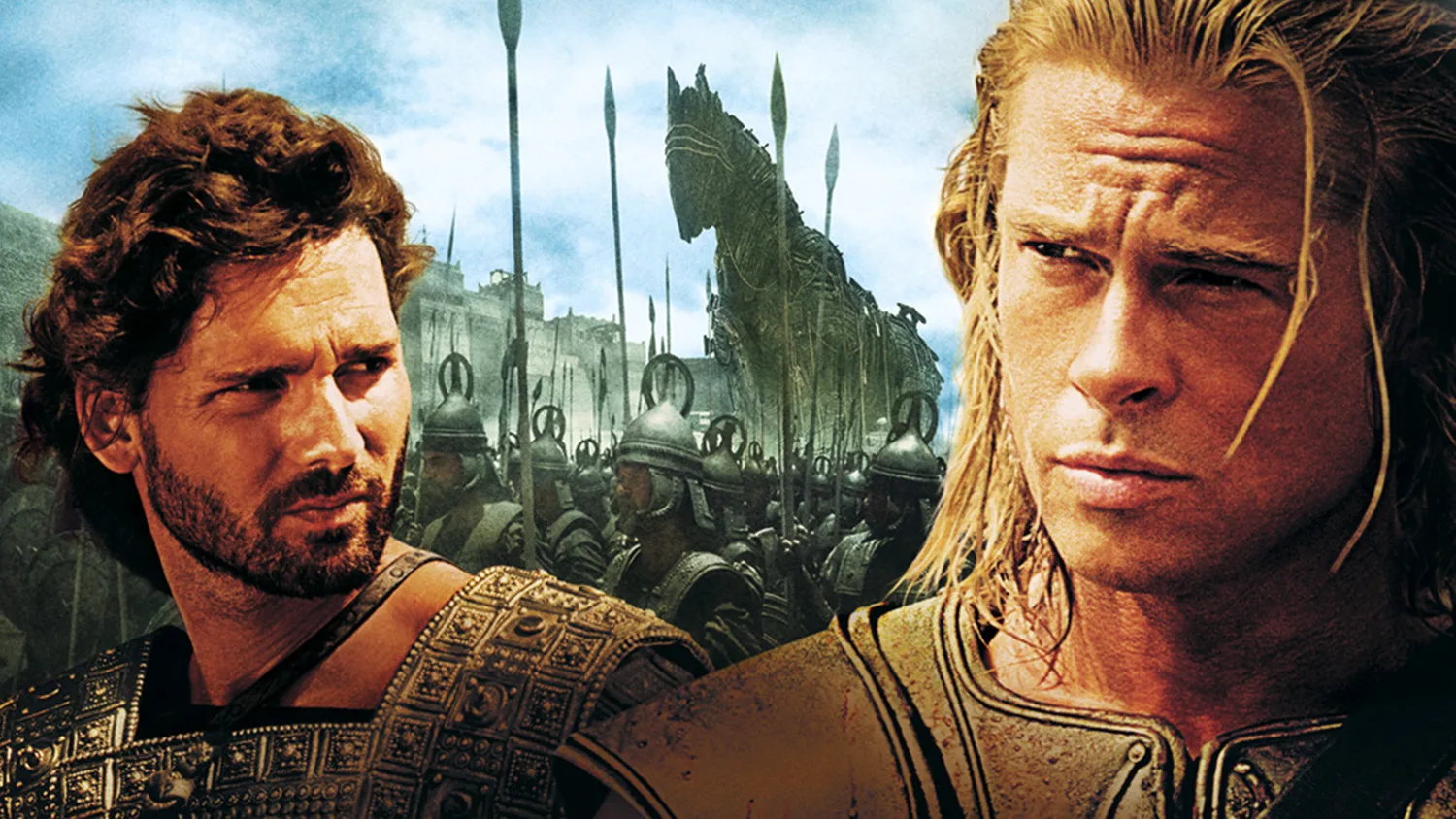 Троя (2004)

Зрелищная экранизация «Илиады» с шикарными костюмами и масштабными битвами. Брэд Питт в