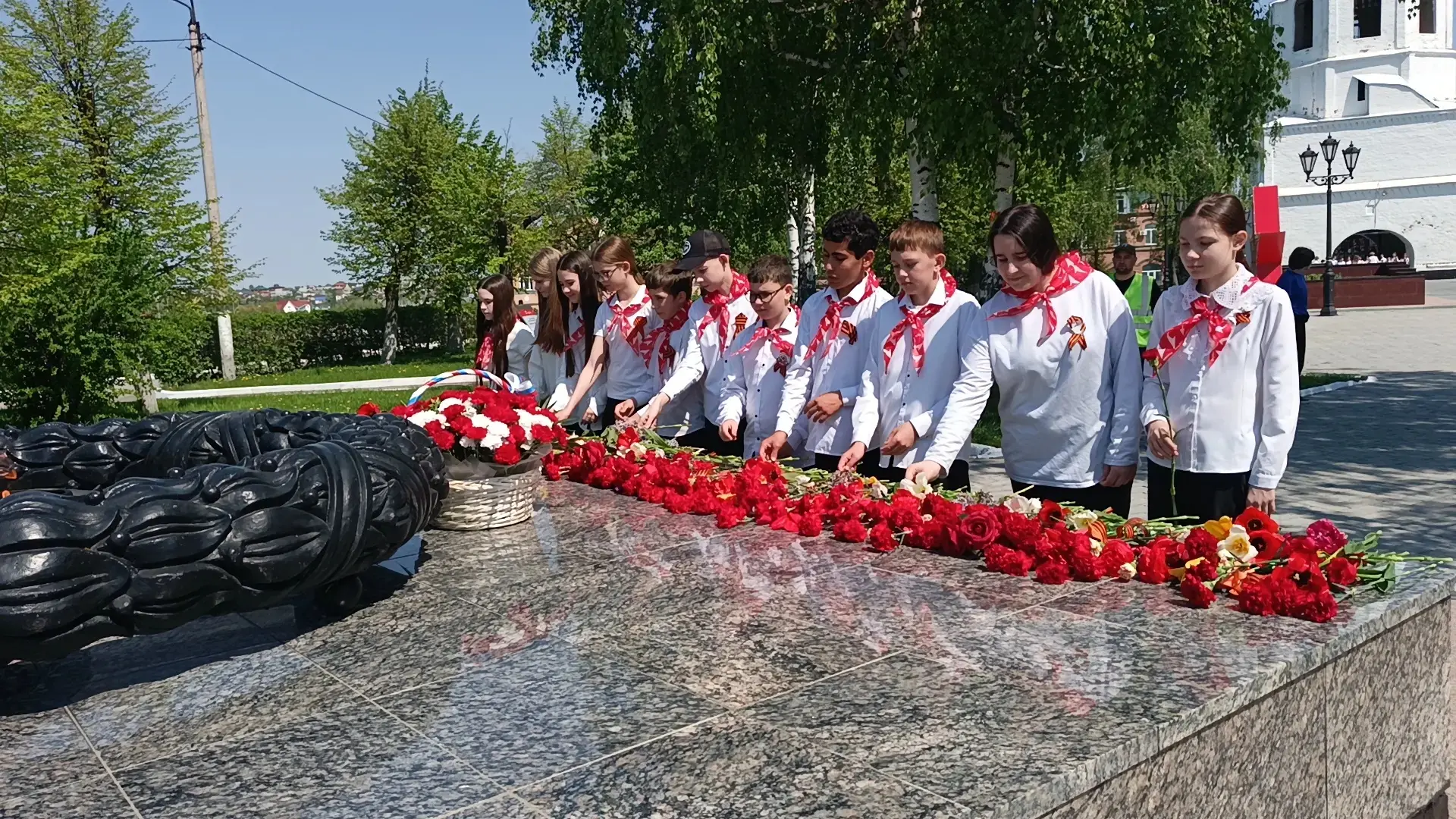 Первые помнят 🕯